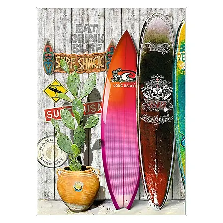 Cuadro Tablas Surf Cactus