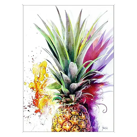 Cuadro Piña Colores