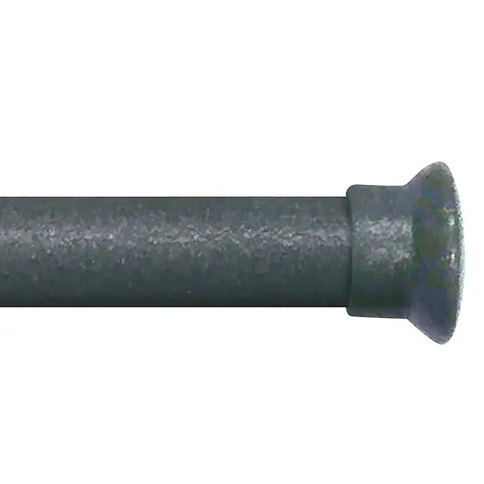 Tapa final Nordic tope gris - 2 ud.