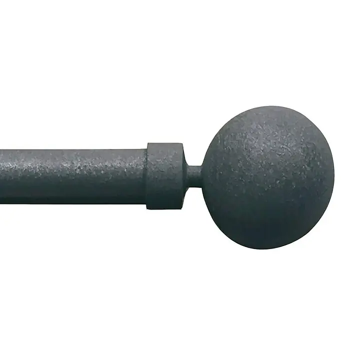Tapa final Nordic esfera gris - 1 ud.