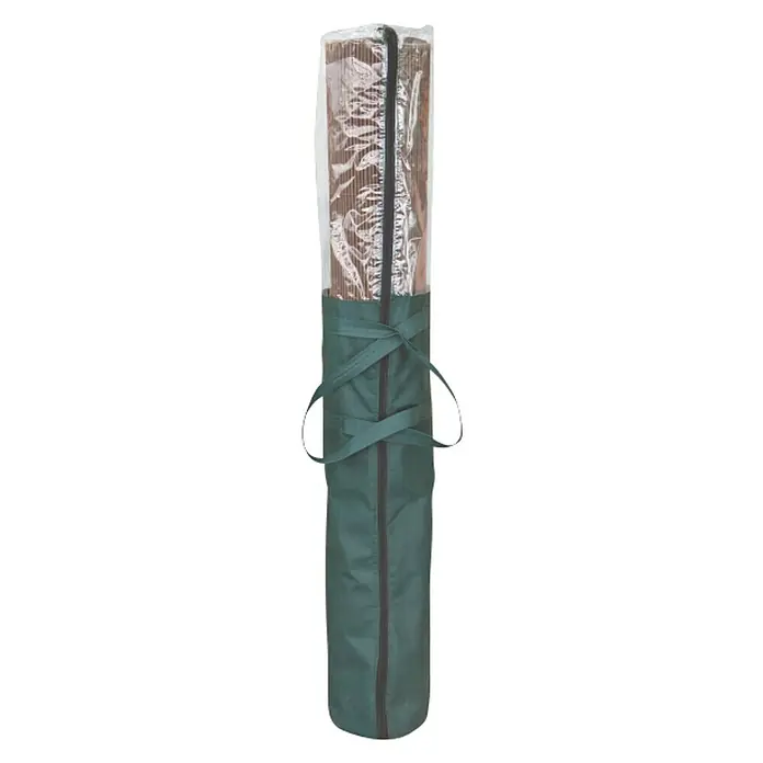 Windhager Sichtschutzmatte Willow Longlife - Braun, L x H: 3 x 1 m, Kunststoff