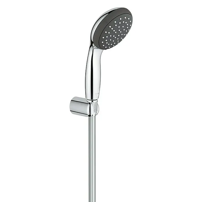 Grohe Vitalio Start Set de ducha - Distancia entre orificios: 47 cm - 62 cm, Cromo, Número de tipos de chorro: 1 ud.