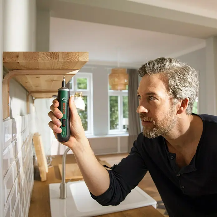 Bosch Akkuschrauber PushDrive - 3,6 V, 0 U/min - 360 U/min - Anwendungsbeispiel