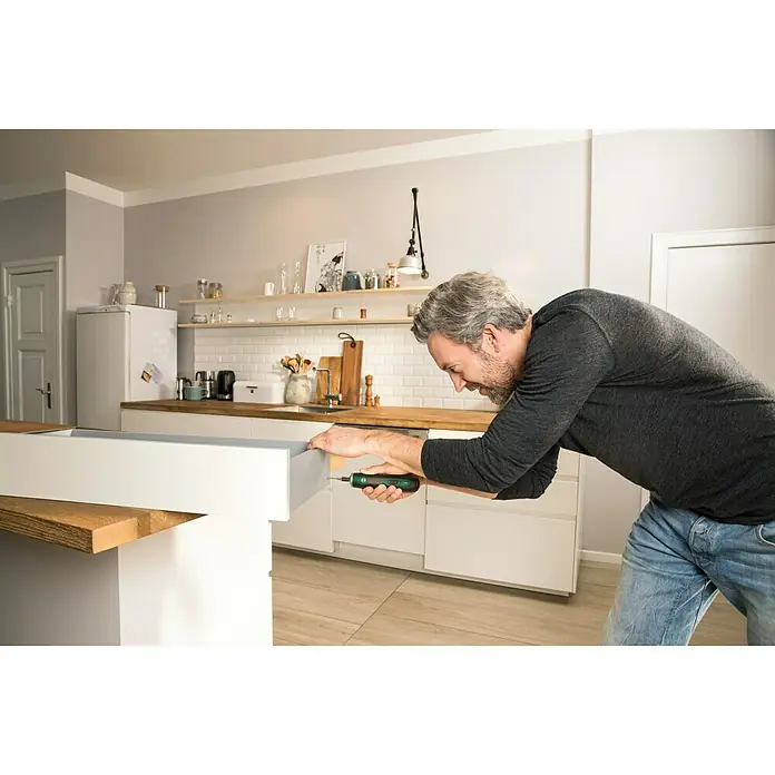 Bosch Akkuschrauber PushDrive - 3,6 V, 0 U/min - 360 U/min - Anwendungsbeispiel
