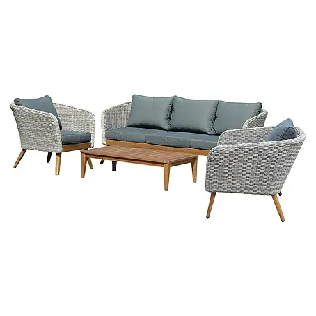 Sunfun  Loungemöbel-Set Sina