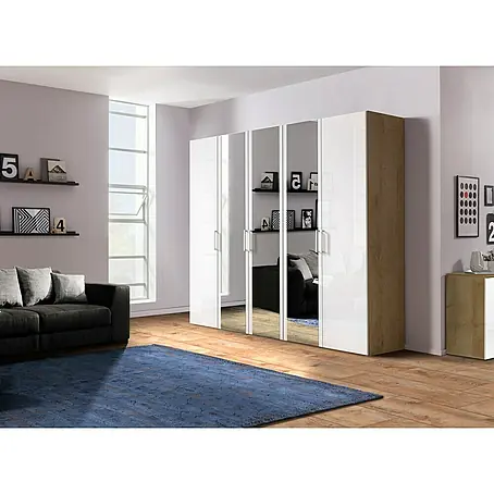 Express Möbel  Kleiderschrank Brooklyn