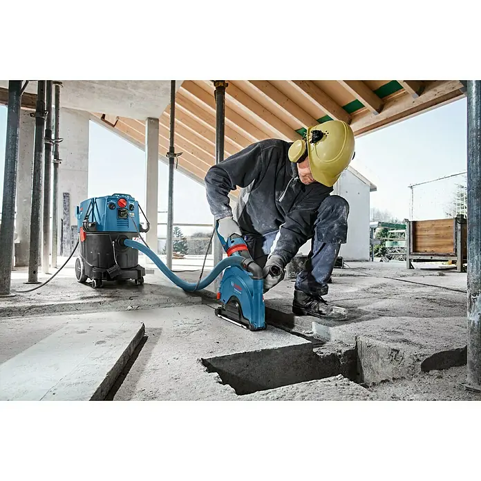 Bosch Professional Usisivač za mokro i suho usisavanje Gas 35 M AFC - 1.380 W, Zapremina spremnika: 35 l - Proizvod u upotrebi