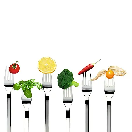 Protector de pared de cocina Frutas & Verduras