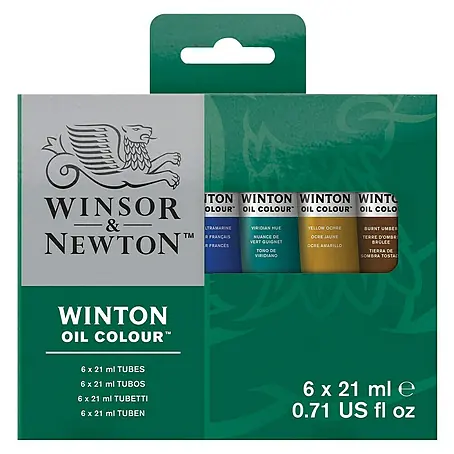 Winsor & Newton  Set uljenih boja