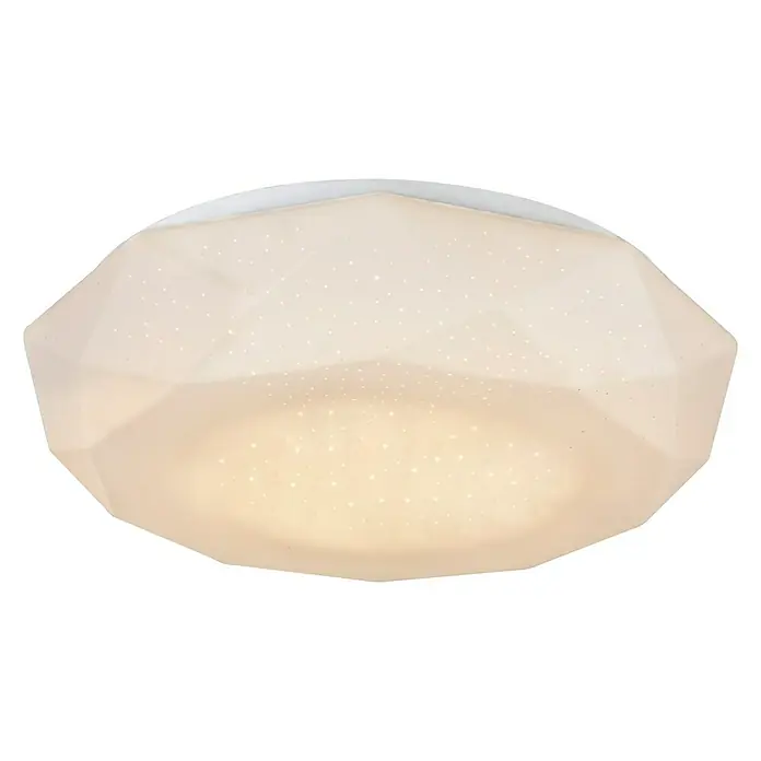 Lavida Plafón LED redondo Casoli - 18 W, Ø x Al: 350 mm x 9 cm, Blanco