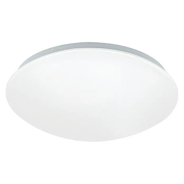 Eglo Okrugla stropna LED svjetiljka Giron-C - 17 W, Ø x V: 300 mm x 9 cm, Bijele boje, RGBW - Pogled sprijeda
