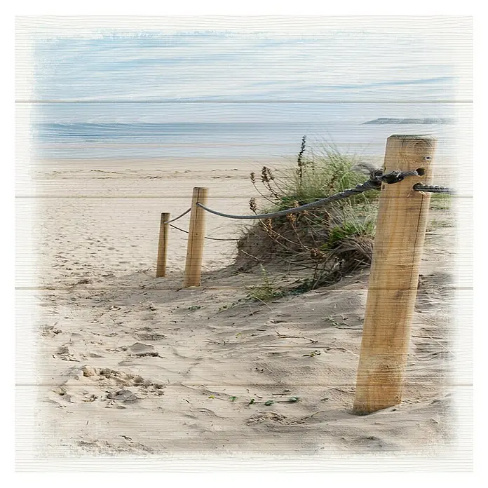 ProArt Young Living Leinwandbild - Sand Dunes II, B x H: 40 x 40 cm - Vorderansicht