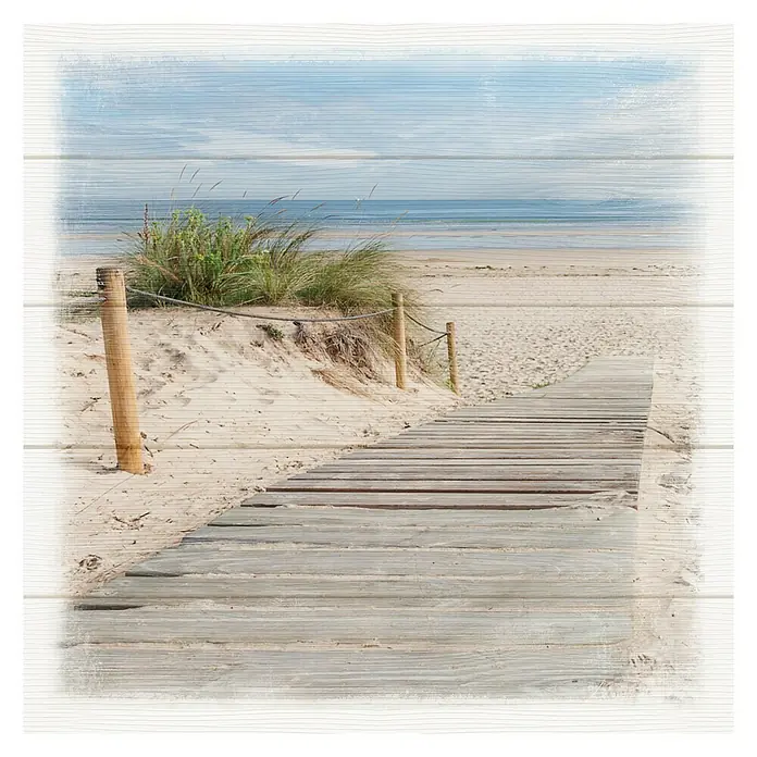 ProArt Young Living Leinwandbild - Sand Dunes I, B x H: 40 x 40 cm - Vorderansicht