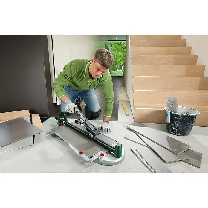 Bosch Fliesenschneider PTC 640 - Schnittlänge: 640 mm - Anwendungsbeispiel