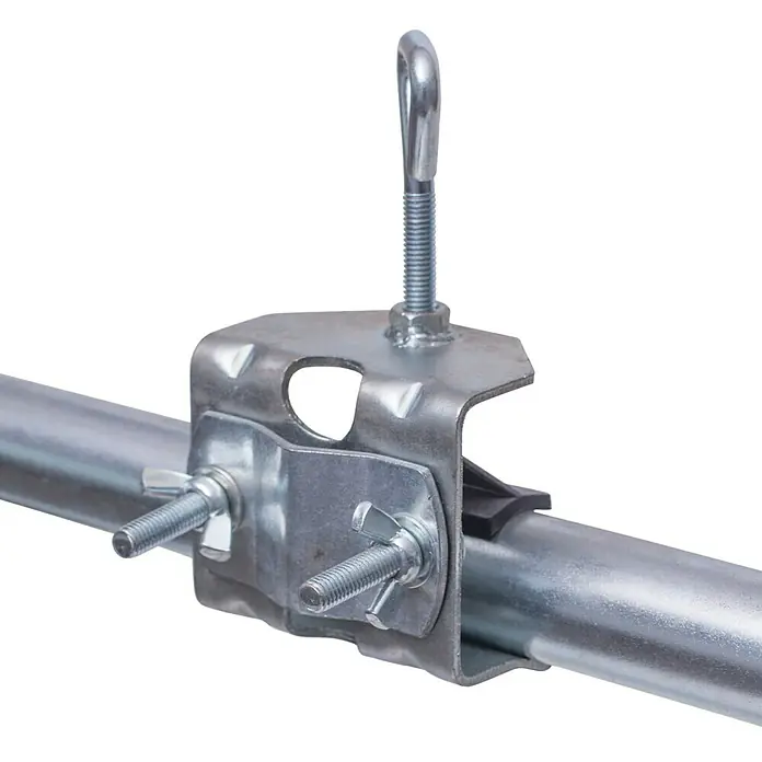 Videx Balkonklammer H-EV - Geeignet für: Schirmstock bis 25 mm - Vorderansicht