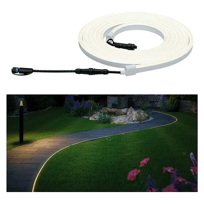 Paulmann Plug & Shine LED-Band Plug & Shine - 5 m, Warmweiß, 31 W - Anwendungsbeispiel