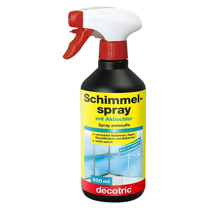 Decotric Schimmelspray - 500 ml - Vorderansicht