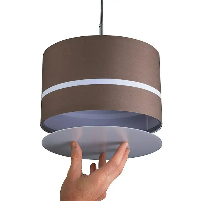 Paulmann DecoSystems Diffusor - Durchmesser: 25 cm, Satin - Stimmungsaufnahme
