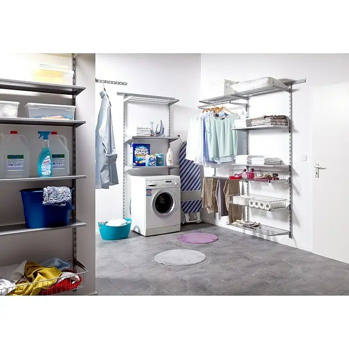Element System Easy Zidna lajsna - Namijenjeno za: Elementni sustav s visećom tračnicom Easy, Duljina: 200 cm, Opteretivost: 300 kg