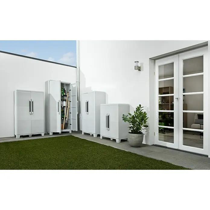 Terry Transforming Nadogradnja za plastični ormar Modular - D x Š x V: 43,6 x 78 x 41,4 cm, Nosivost poda do 7,5 kg do 40 kg - Živopisni prikaz