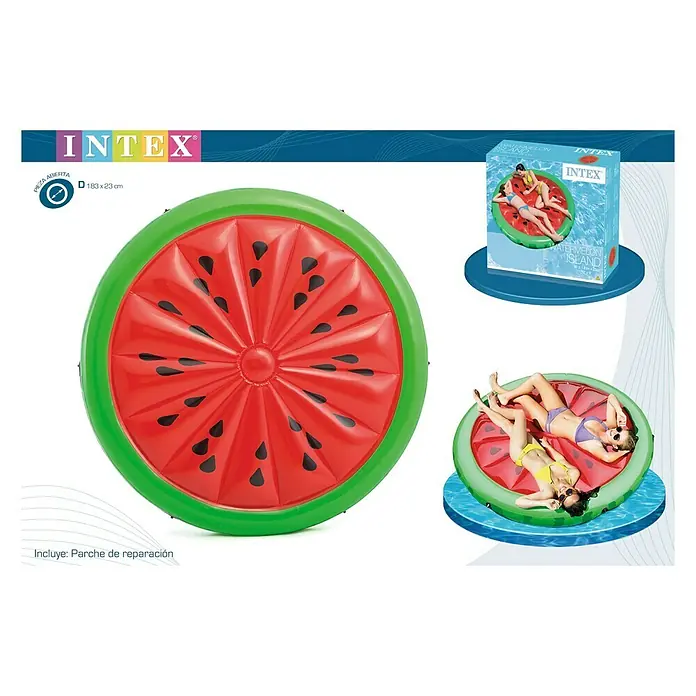 Intex Luftmatratze Watermelon Island - 183 x 23 cm