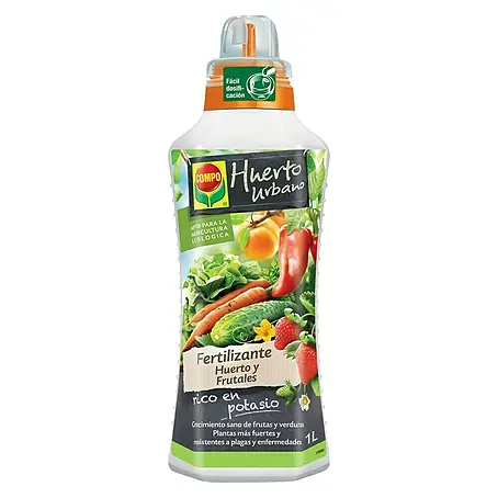 Compo  Fertilizante para jardín para huertos y frutales