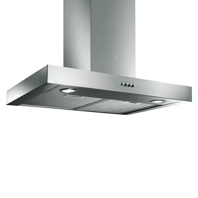Turboair Campana de pared Sofía - Ancho: 60 cm, Potencia de aire máx.: 368 m³/h, Acero inoxidable
