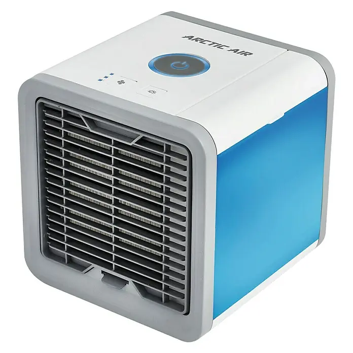 Climatizador evaporativo Arctic Air - Blanco/Azul, 20 W
