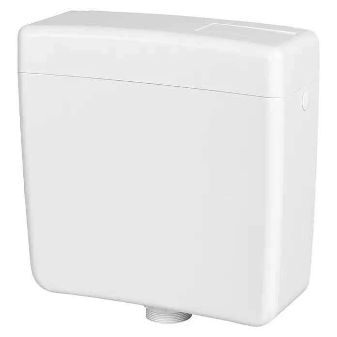 Siamp Spülkasten Polo - Spülmenge: 3 - 6 l, 1-Mengen-Spülung, Kunststoff, Weiß