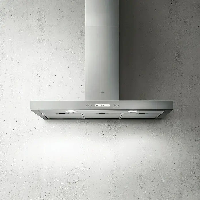 Turboair Campana de pared Digita - Ancho: 69,8 cm, Potencia de aire máx.: 620 m³/h, Acero inoxidable