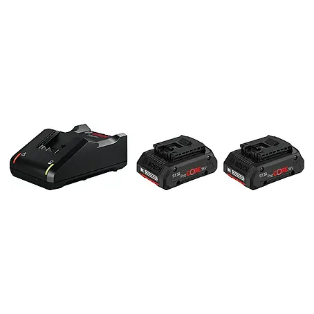 Bosch Professional  Akku & Ladegerät Starter-Set ProCORE