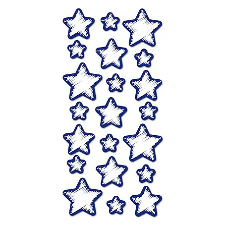 Adhesivos decorativos Stars