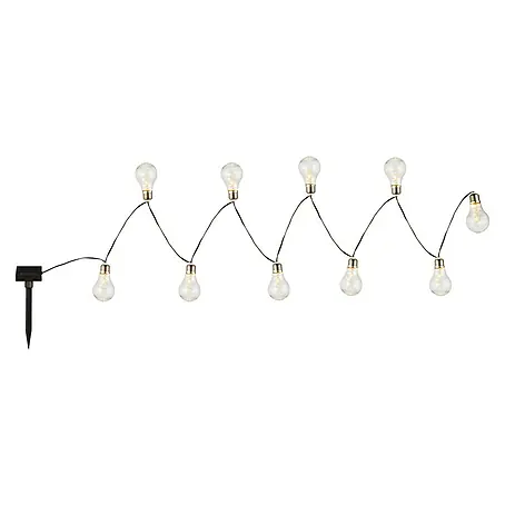 Globo  Solar-Lichterkette Bulb