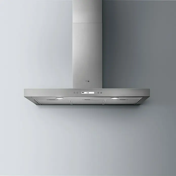 Turboair Campana de pared Digita - Ancho: 69,8 cm, Potencia de aire máx.: 620 m³/h, Acero inoxidable