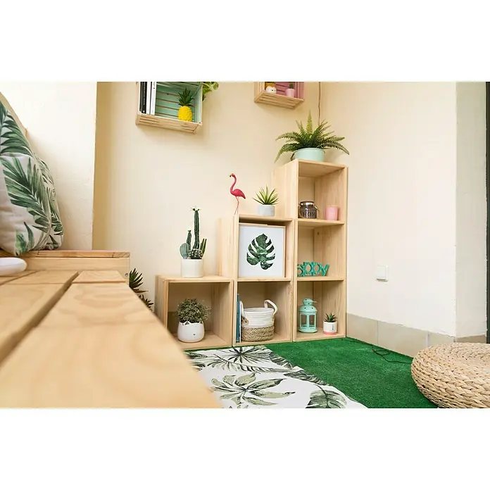 Astigarraga Dinamic Holzregal - L x B x H: 33 x 36,2 x 70,8 cm, Holz