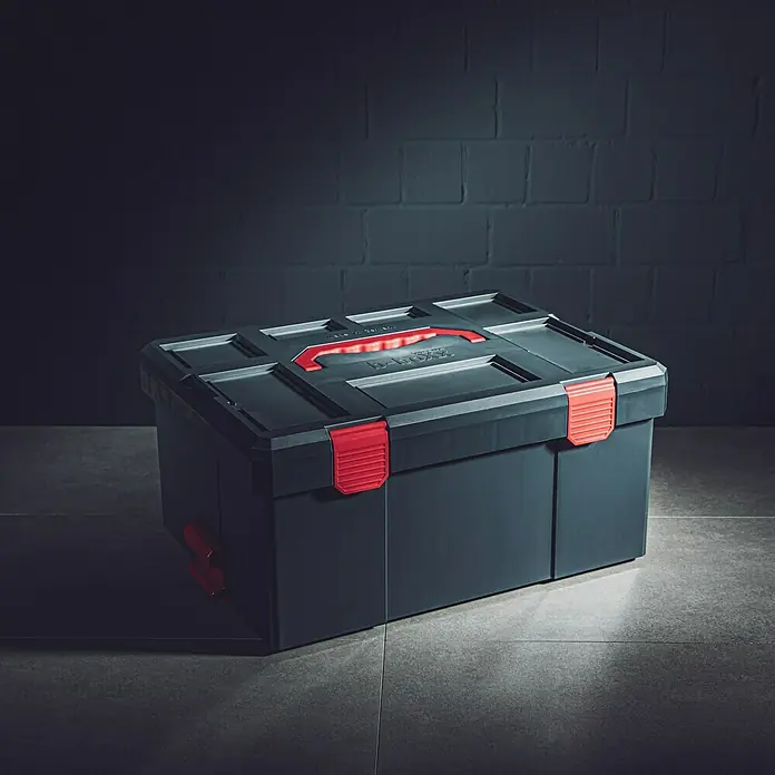 Wisent b-boXx Kofer za strojeve - D x Š x V: 37,2 x 48,2 x 23,2 cm, M, ABS - Živopisni prikaz
