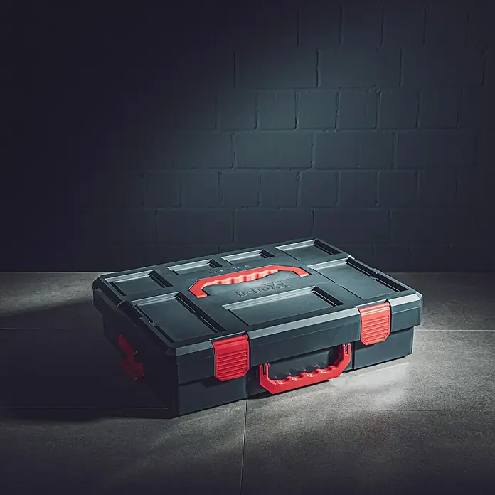 Wisent b-boXx Kofer za strojeve - D x Š x V: 37,2 x 48,2 x 12,3 cm, S, ABS - Živopisni prikaz