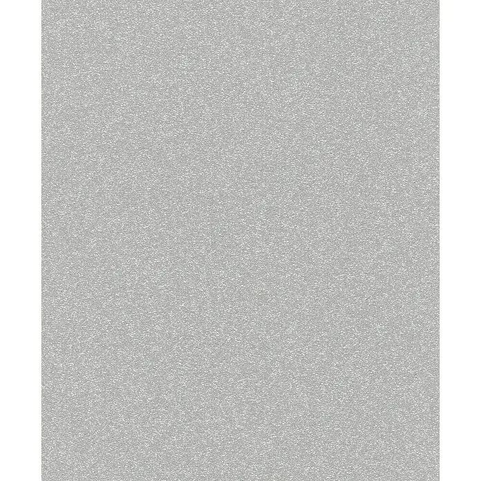 Rasch Berlin Vliestapete Muschel - Grau, Uni, 10,05 x 0,53 m - Detailaufnahme