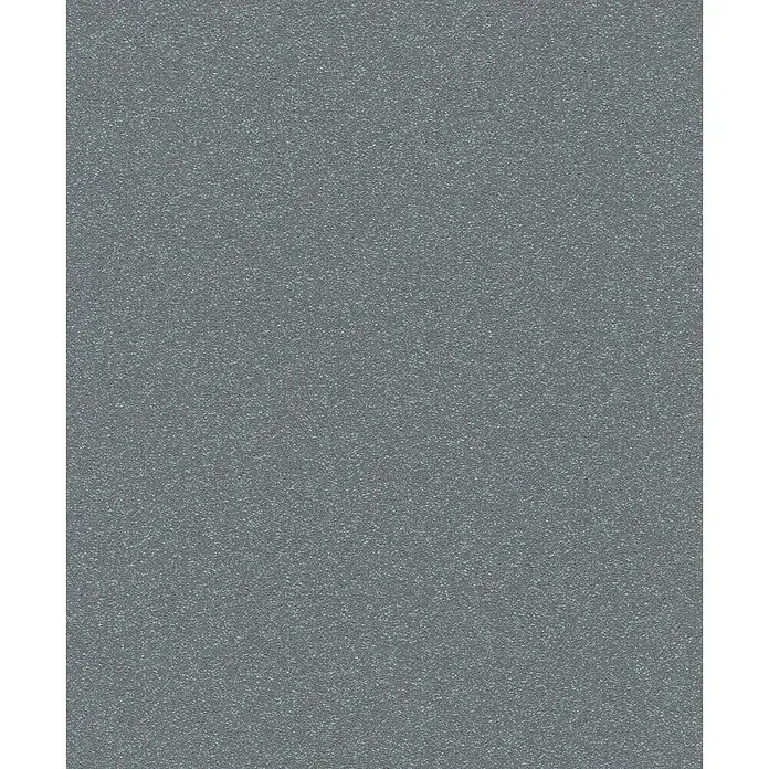 Rasch Berlin Vliestapete Muschel - Dunkelgrau, Uni, 10,05 x 0,53 m - Detailaufnahme