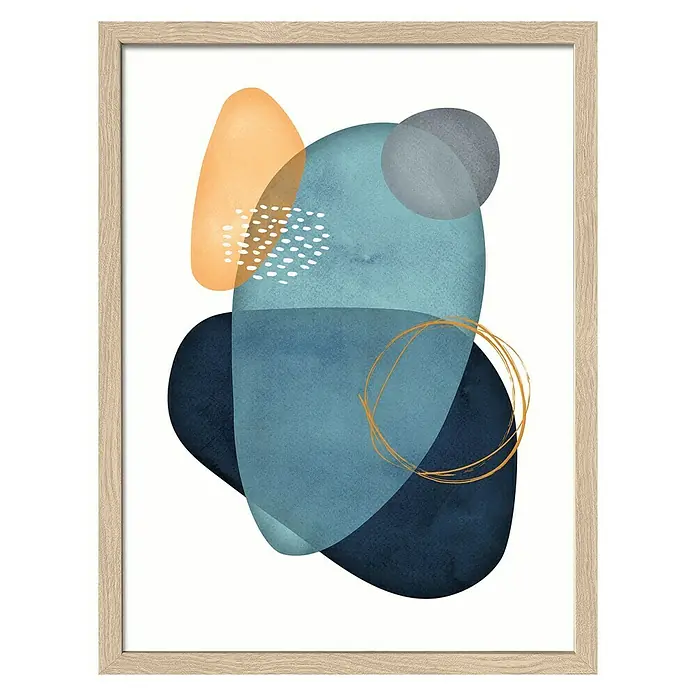 ProArt Bild Shapes VII - Shapes VII, B x H: 33 x 43 cm - Vorderansicht