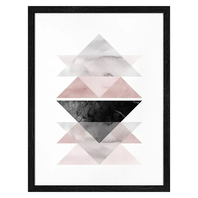 ProArt Bild Geometric Forms III - Geometric Forms III, B x H: 33 x 43 cm - Vorderansicht