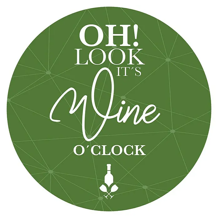 ProArt Glasbild - Wine O´Clock - Vorderansicht