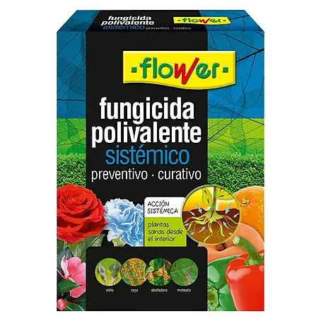 Flower  Fungicida Sistémico Polivalente