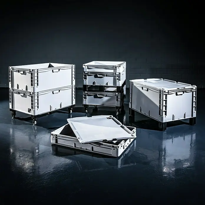 Surplus Systems Euronormboxen-Kufe - Passend für: Surplus Systems Euronormboxen, Stecken, 2 Stk.