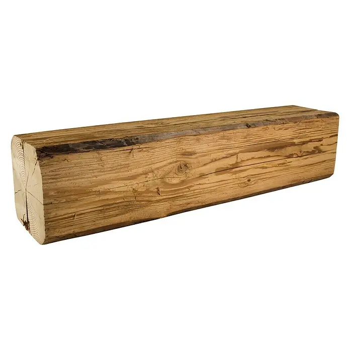 Retrotimber Kantholz - Fichte, 300 x 12 x 12 cm, Unbehandelt - Linke Seitenansicht