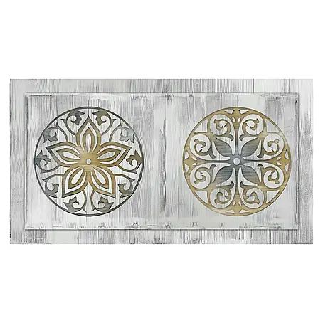 Cuadro Láser Dos mosaicos