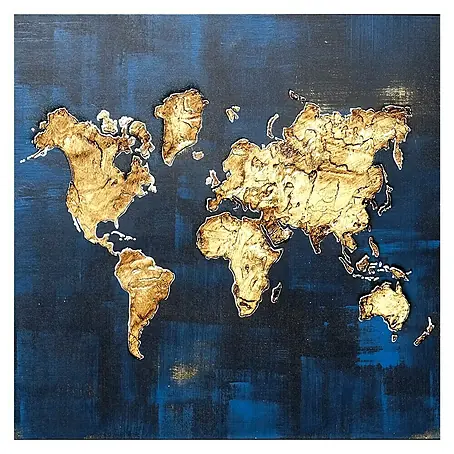 Cuadro pintado a mano
