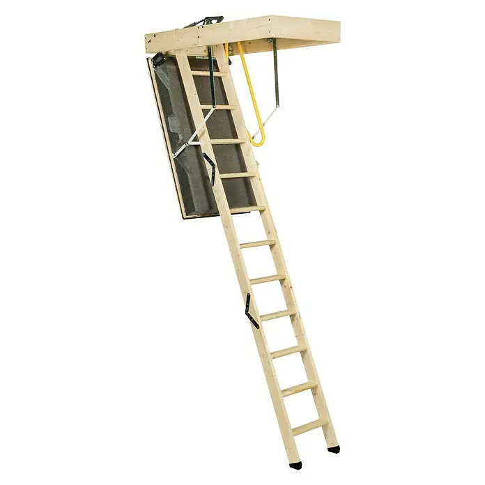 Minka Bodentreppe Polar Top - 140 x 70 cm, Wärmedämmung: 0,4 W/m²K - Vorderansicht