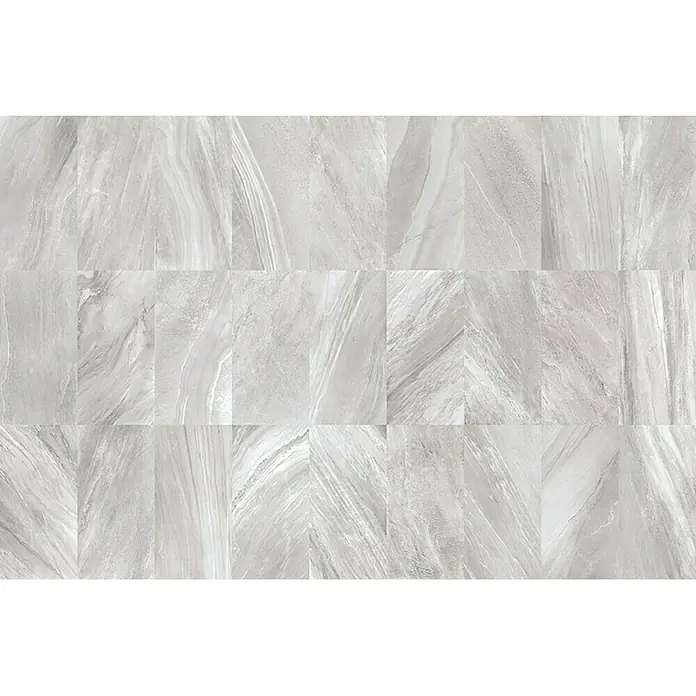 Feinsteinzeugfliese North Stone - L x B: 62 x 31 cm, Grau