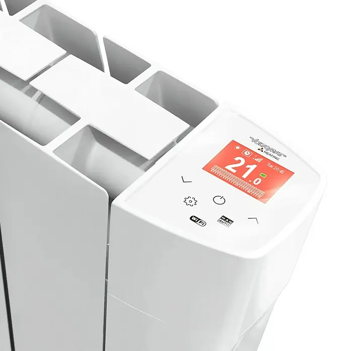 Voltomat HEATING Emisor térmico de fluido VOLTW - 750 W, Blanco, L x An x Al: 9,8 x 58,5 x 57,5 cm